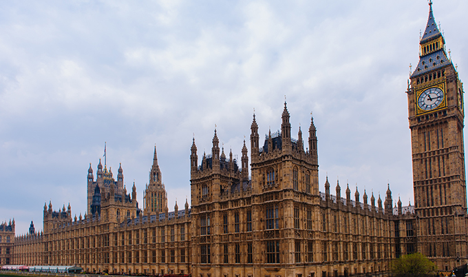 An image of the Houses of Parliament
